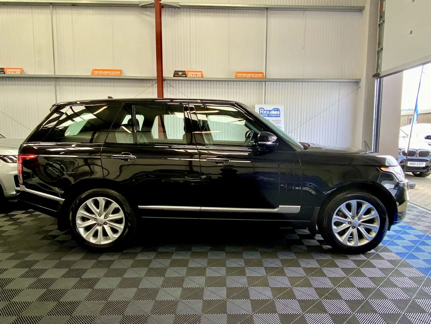Land Rover Range Rover Range Rover 4.4 SDV8 7