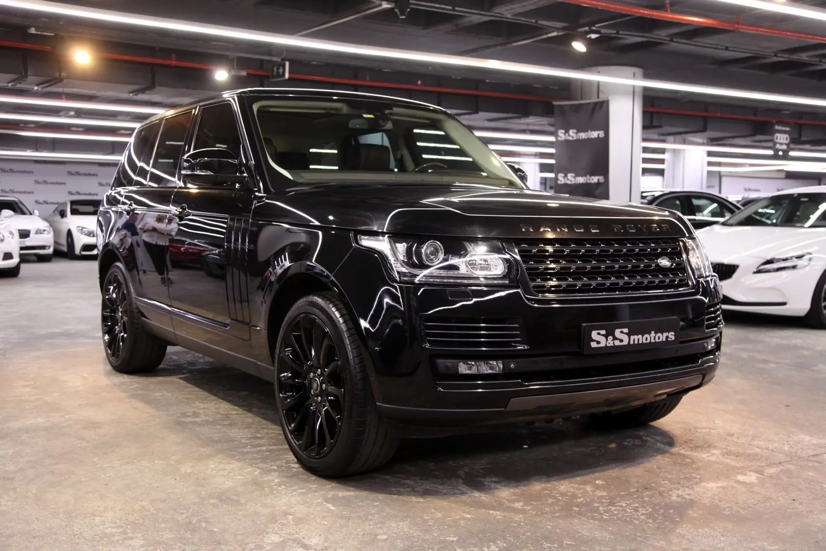 Land Rover Range Rover Range Rover 4.4 SDV8 Autobiography 2