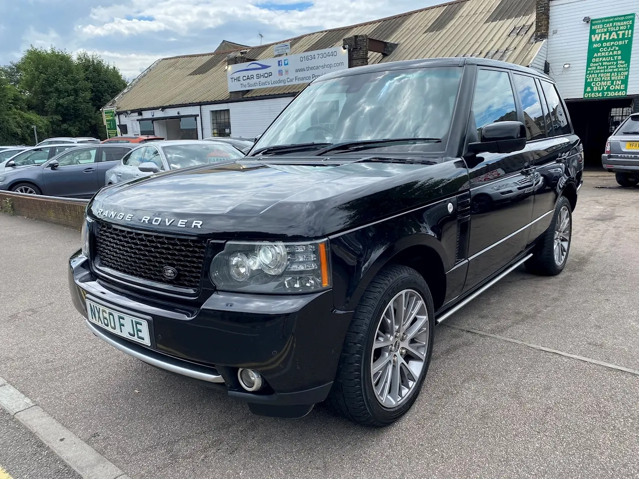 Land Rover Range Rover Range Rover 4.4 TDV8 Autobiography 4