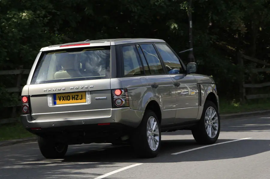 Land Rover Range Rover Range Rover 4.4 TDV8 HSE 2