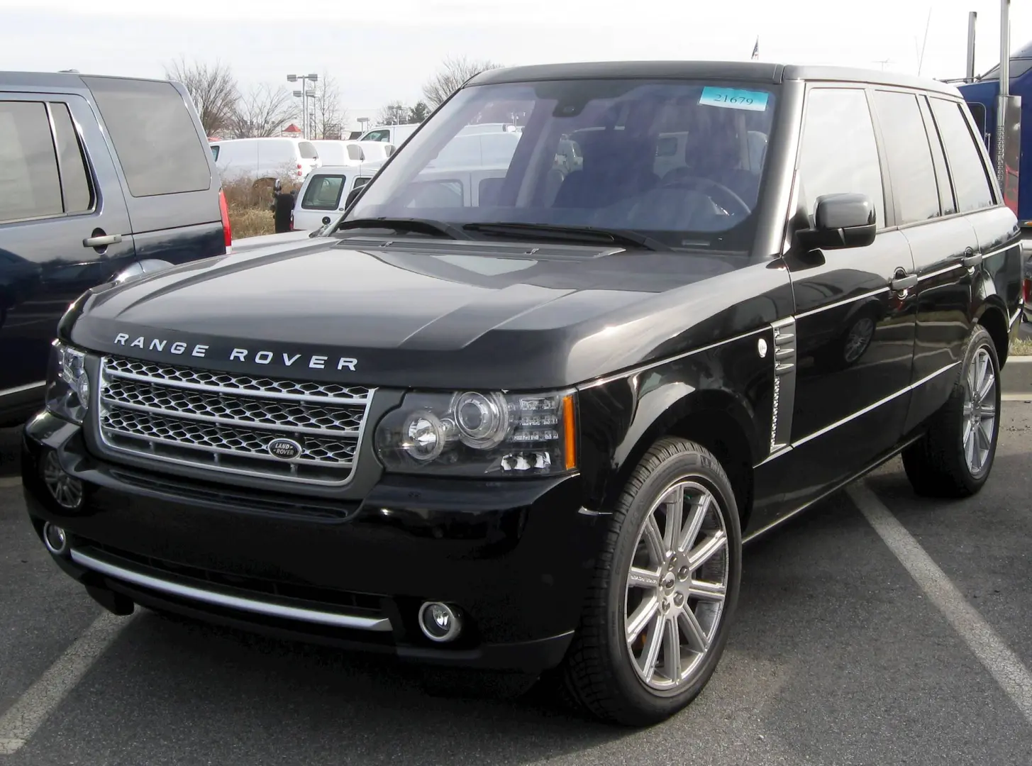 Land Rover Range Rover Range Rover 4.4 TDV8 HSE 3