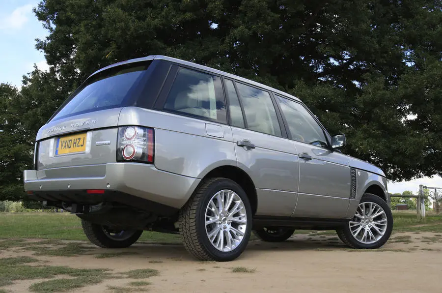 Land Rover Range Rover Range Rover 4.4 TDV8 HSE 4