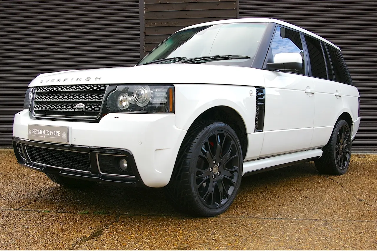 Land Rover Range Rover Range Rover 4.4 TDV8 HSE 3