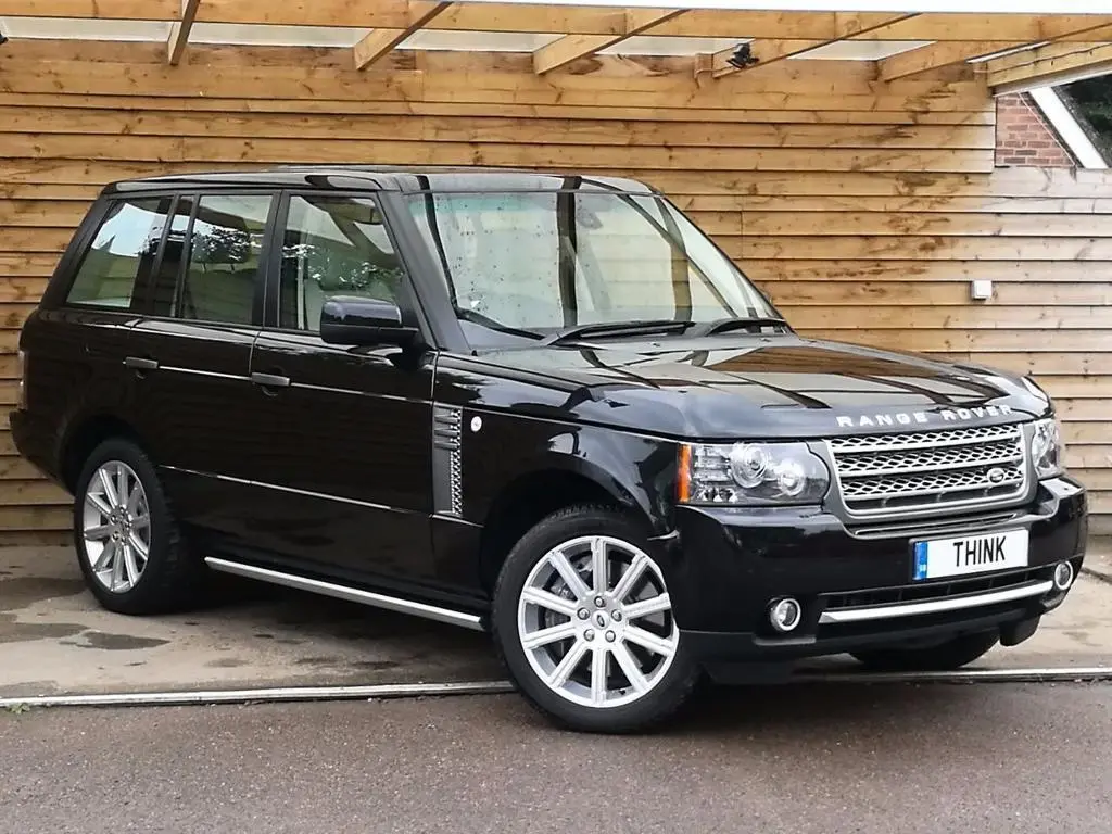 Land Rover Range Rover Range Rover 4.4 TDV8 Vogue Black 1