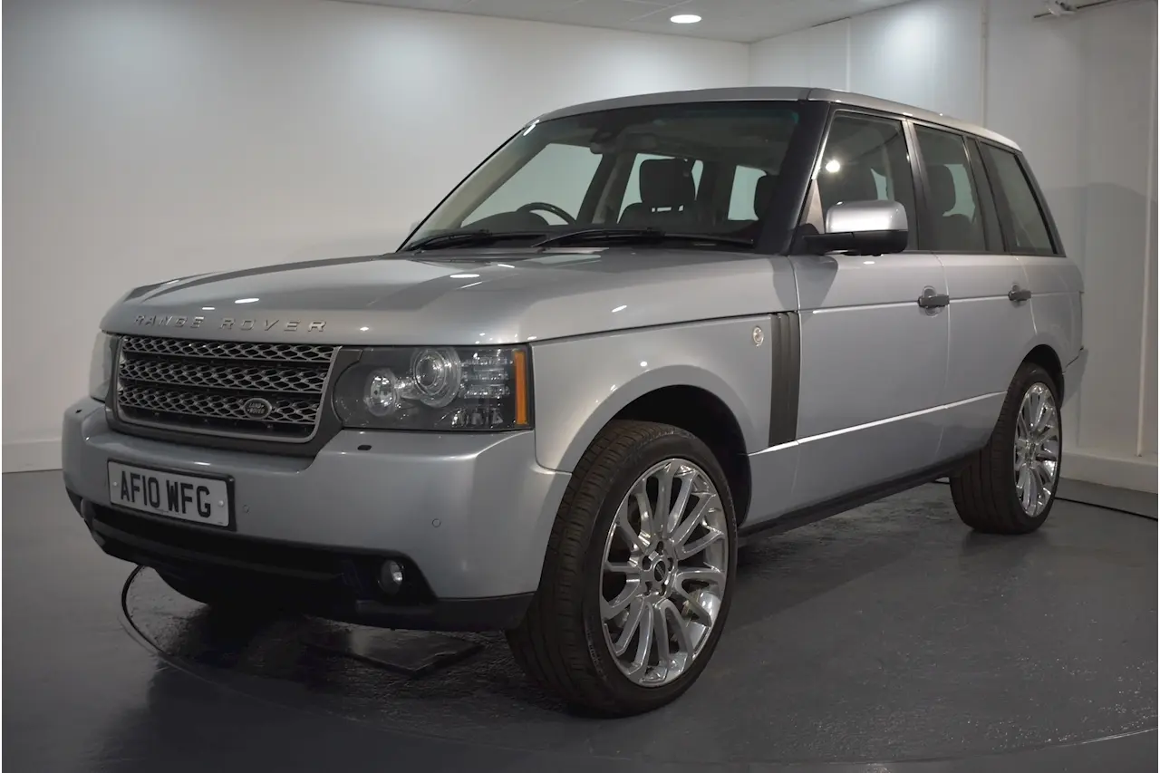 Land Rover Range Rover Range Rover 4.4 TDV8 Vogue Black 2