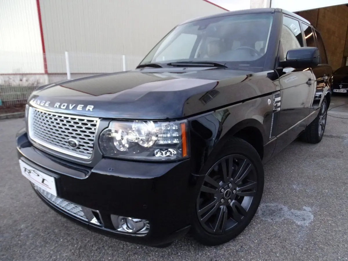 Land Rover Range Rover Range Rover 4.4 TDV8 Vogue Black 4