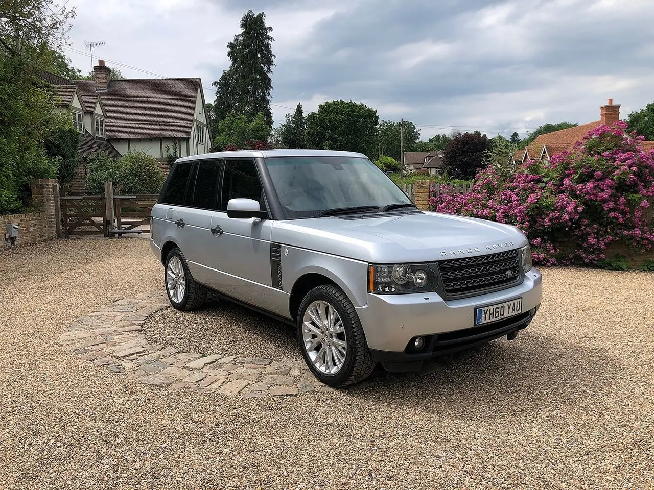 Land Rover Range Rover Range Rover 4.4 TDV8 Vogue Black 4