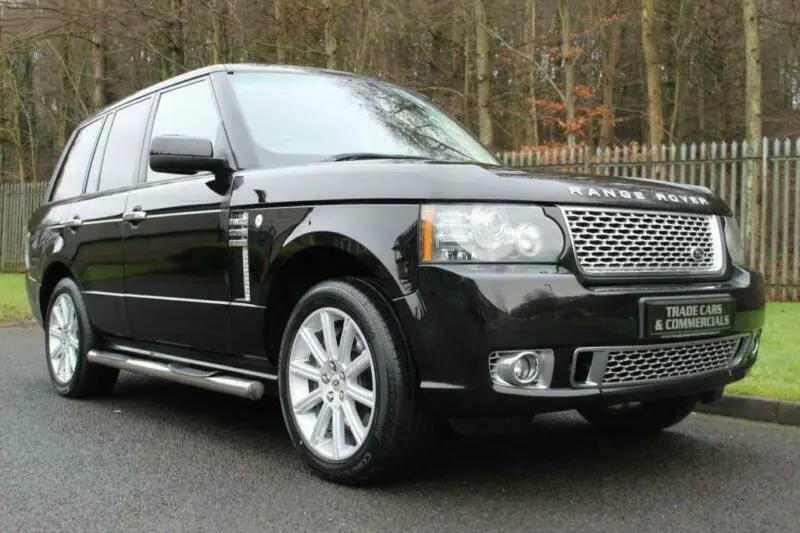 Land Rover Range Rover Range Rover 4.4 TDV8 Vogue Black 5