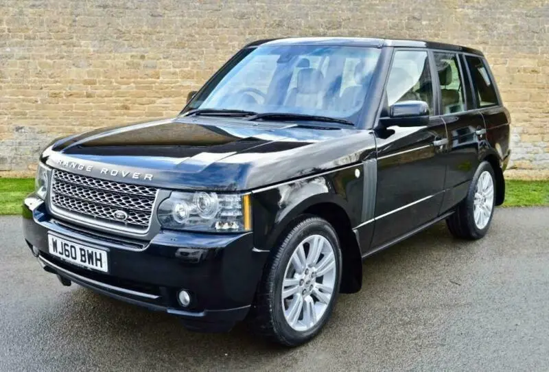 Land Rover Range Rover Range Rover 4.4 TDV8 Vogue Black 6