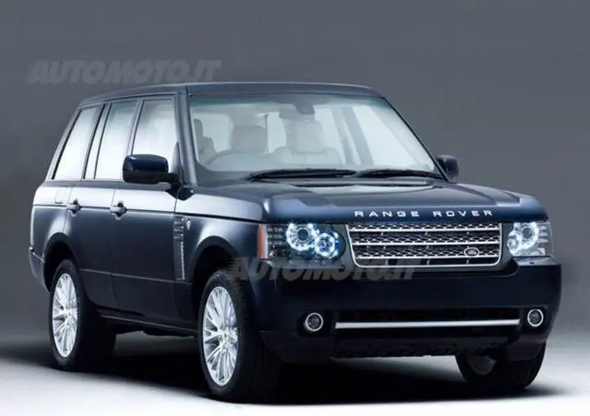 Land Rover Range Rover Range Rover 4.4 TDV8 Vogue Black 6