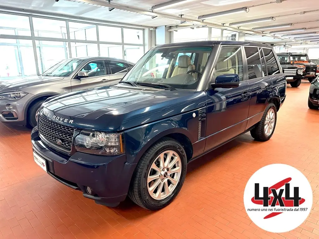 Land Rover Range Rover Range Rover 4.4 TDV8 Vogue Black 7
