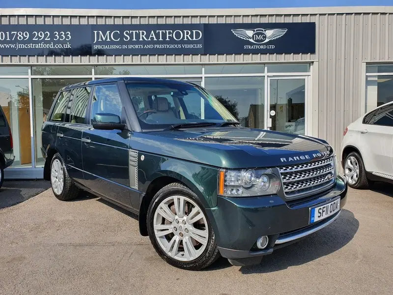 Land Rover Range Rover Range Rover 4.4 TDV8 Vogue Silver 0