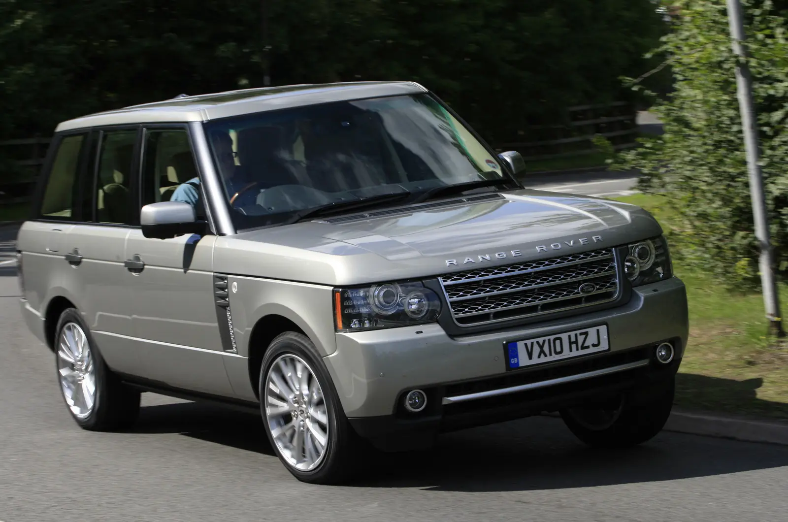 Land Rover Range Rover Range Rover 4.4 TDV8 Vogue Silver 5