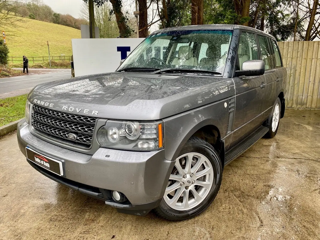 Land Rover Range Rover Range Rover 4.4 TDV8 Vogue Silver 2