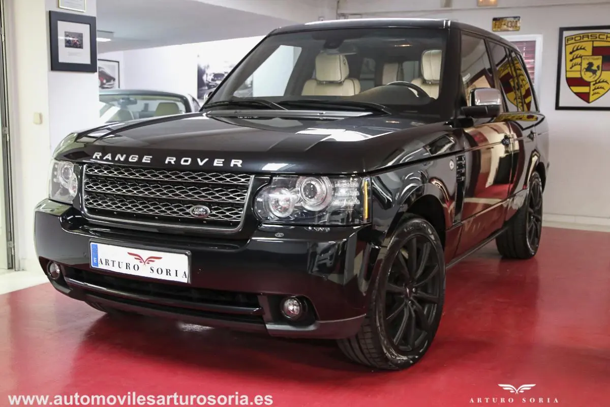 Land Rover Range Rover Range Rover 4.4 TDV8 Vogue Silver 3