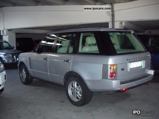Land Rover Range Rover Range Rover 4.4 V8 6