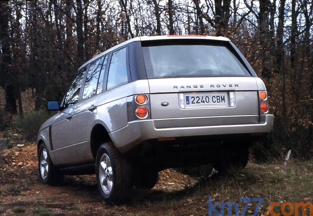 Land Rover Range Rover Range Rover 4.4 V8 HSE 7