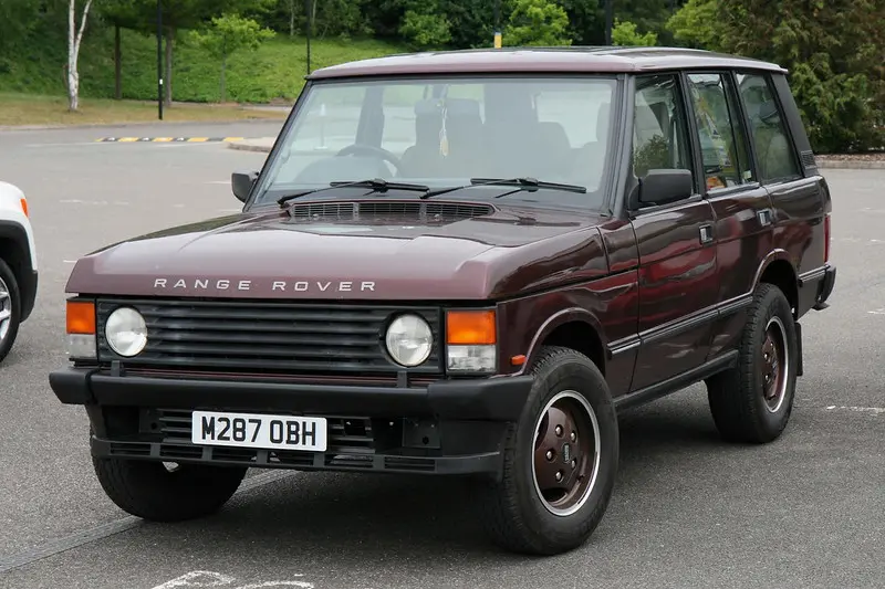 Land Rover Range Rover Range Rover 4.6 HSE 1