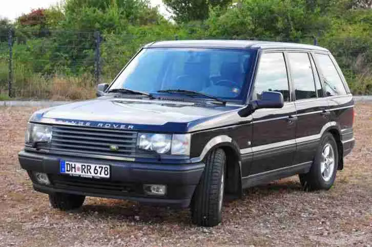 Land Rover Range Rover Range Rover 4.6 HSE 2