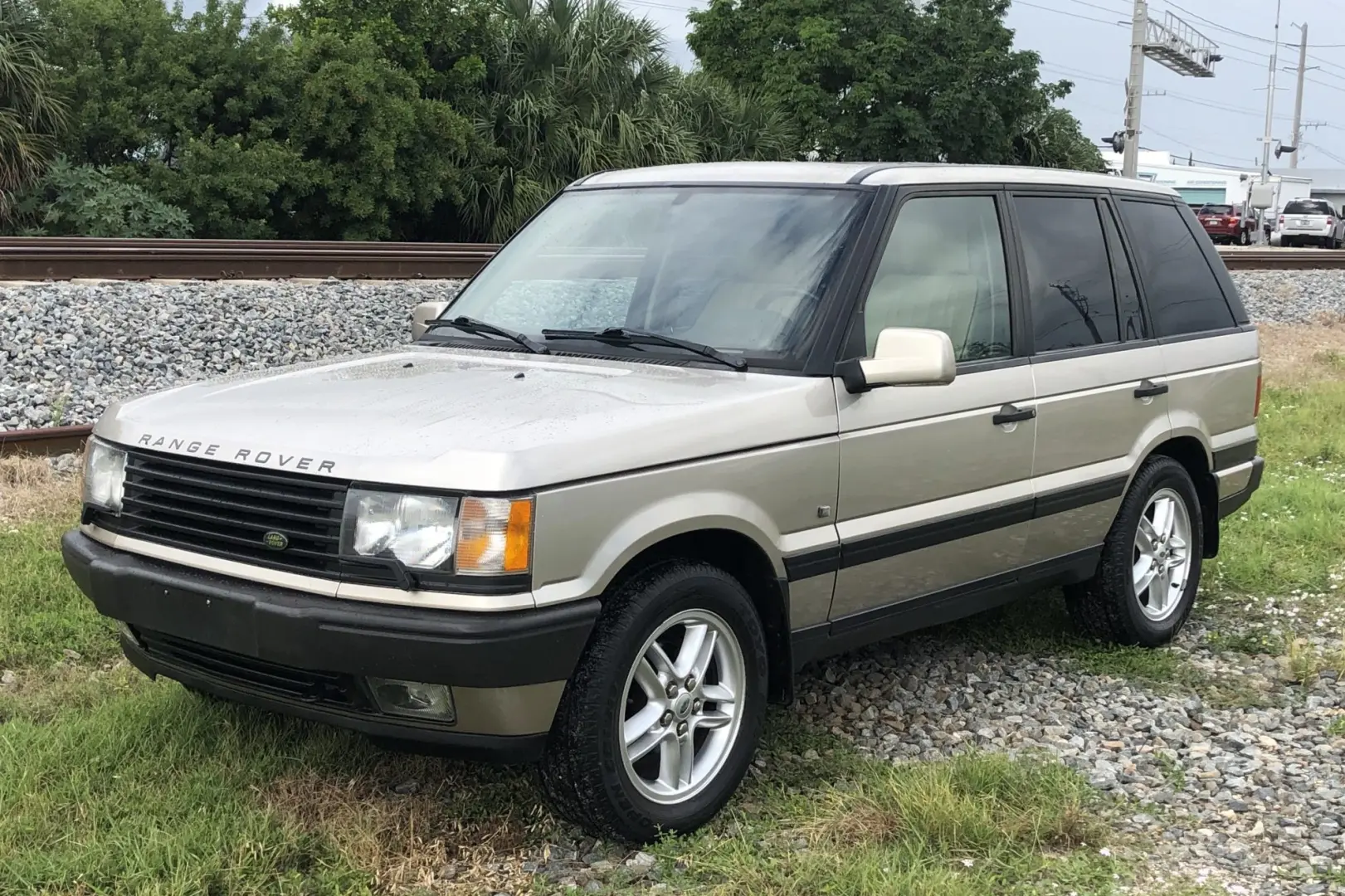 Land Rover Range Rover Range Rover 4.6 HSE 5