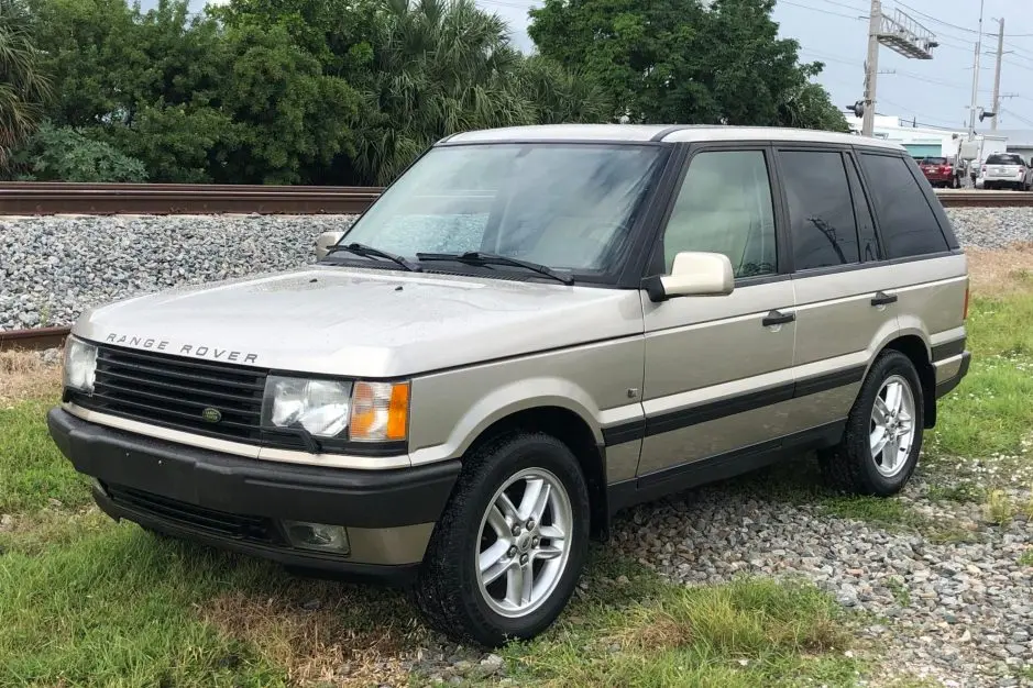 Land Rover Range Rover Range Rover 4.6 HSE 4