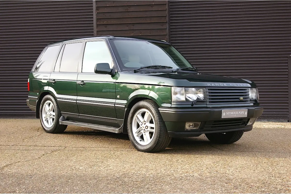 Land Rover Range Rover Range Rover 4.6 HSE 5