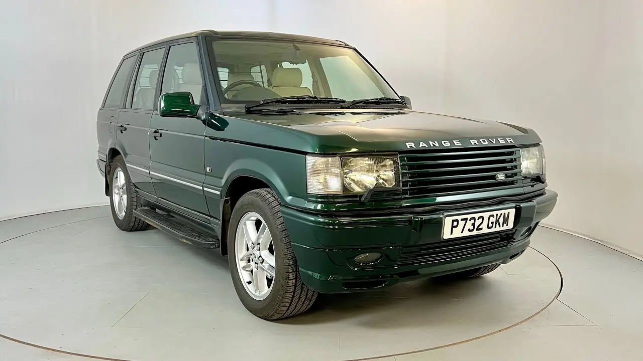 Land Rover Range Rover Range Rover 4.6 HSE 7
