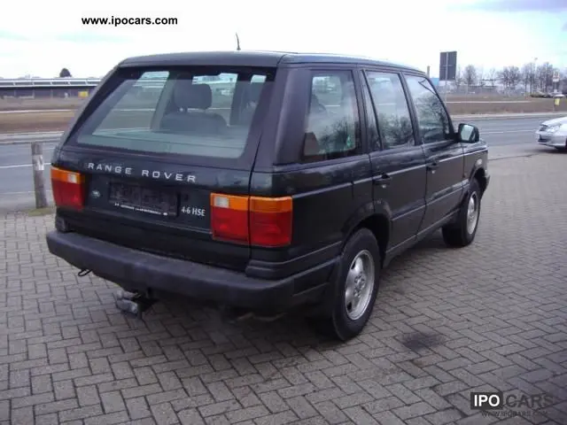 Land Rover Range Rover Range Rover 4.6 HSE 5