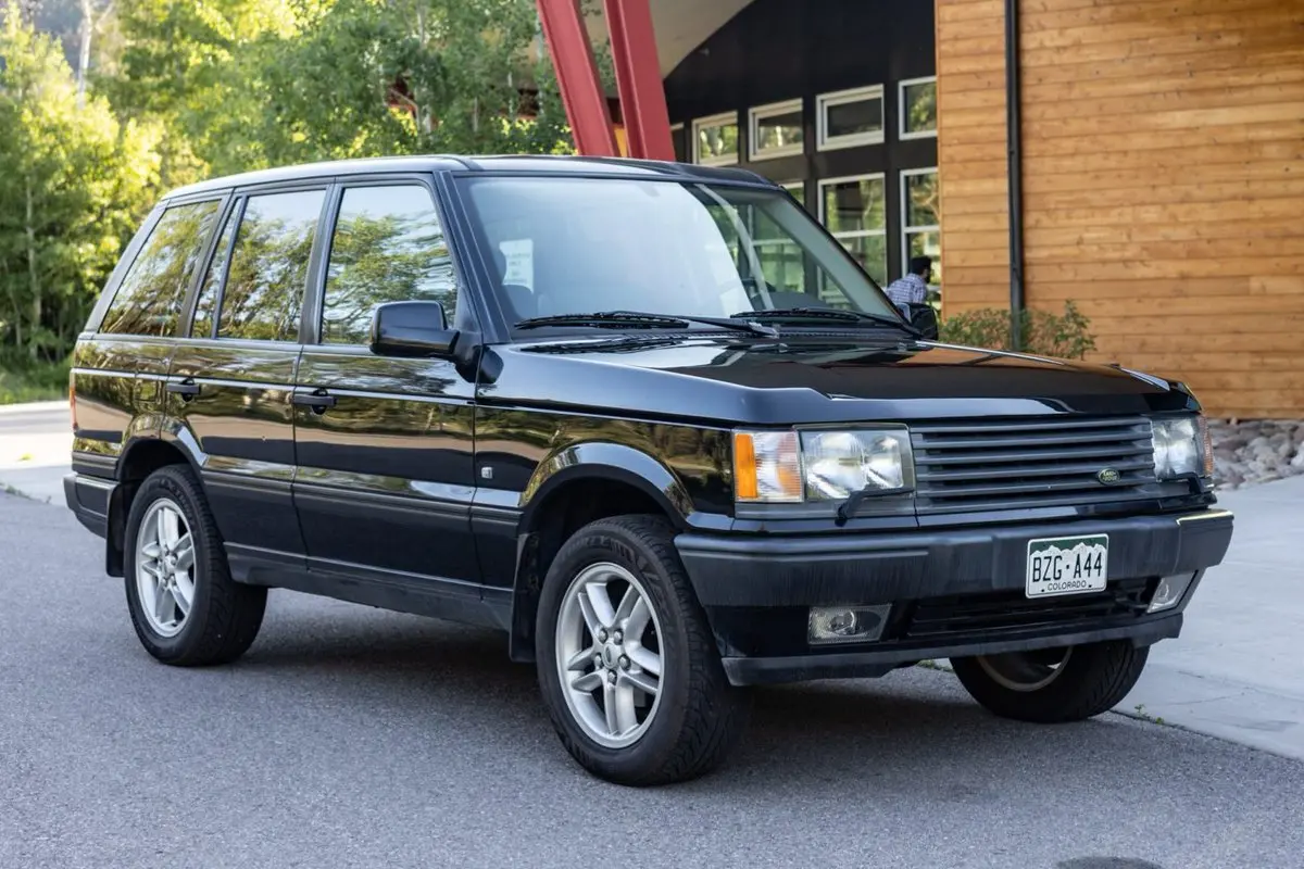 Land Rover Range Rover Range Rover 4.6 HSE 2