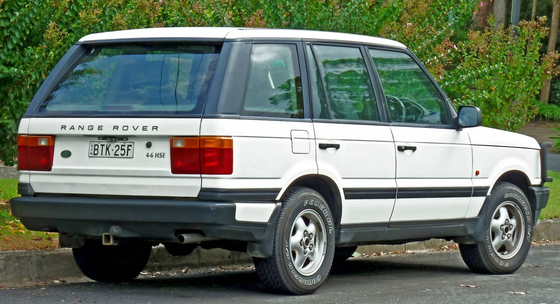 Land Rover Range Rover Range Rover 4.6 HSE 3