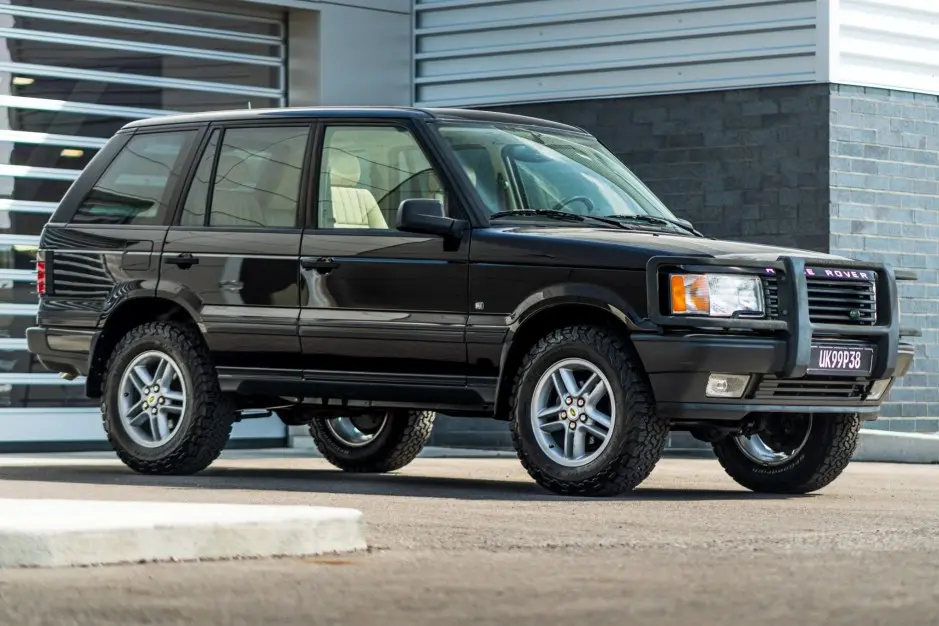 Land Rover Range Rover Range Rover 4.6 HSE 3