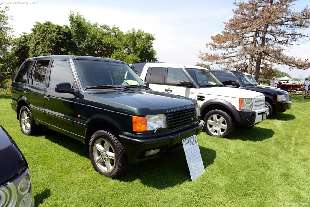 Land Rover Range Rover Range Rover 4.6 HSE 6