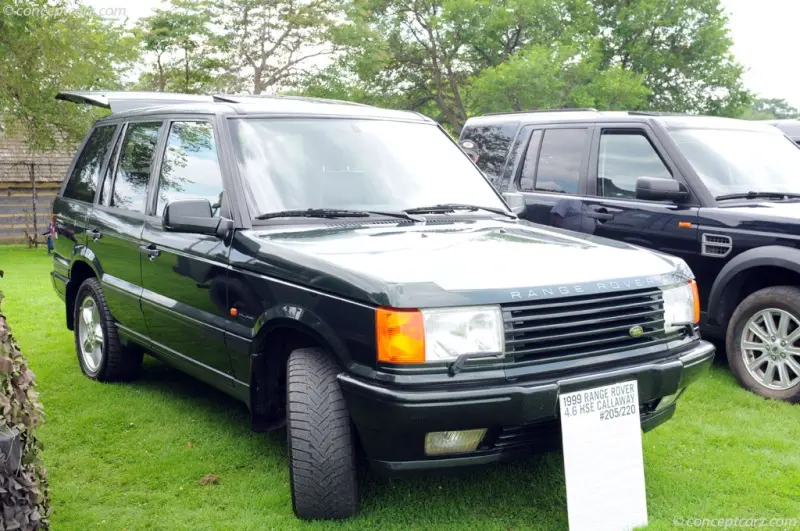 Land Rover Range Rover Range Rover 4.6 HSE 5