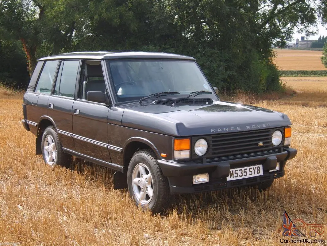 Land Rover Range Rover Range Rover 4.6 Vogue 3