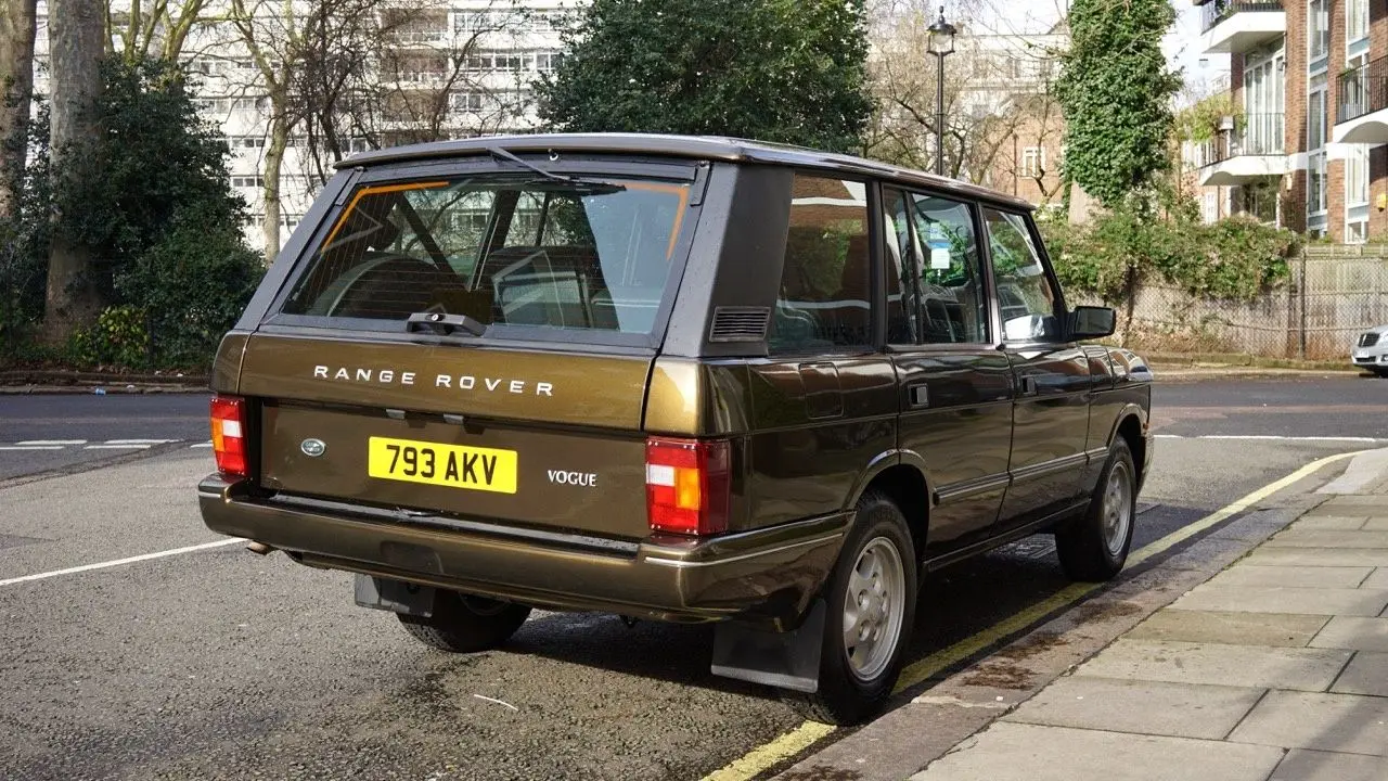 Land Rover Range Rover Range Rover 4.6 Vogue 6
