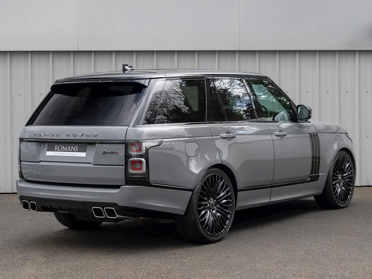 Land Rover Range Rover Range Rover 5.0 V8 P565 AWD SVAutobiography Dynamic 1