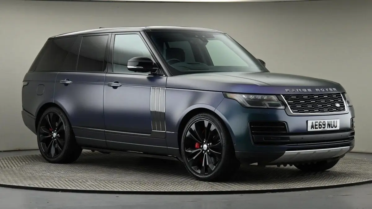 Land Rover Range Rover Range Rover 5.0 V8 P565 AWD SVAutobiography Dynamic 2