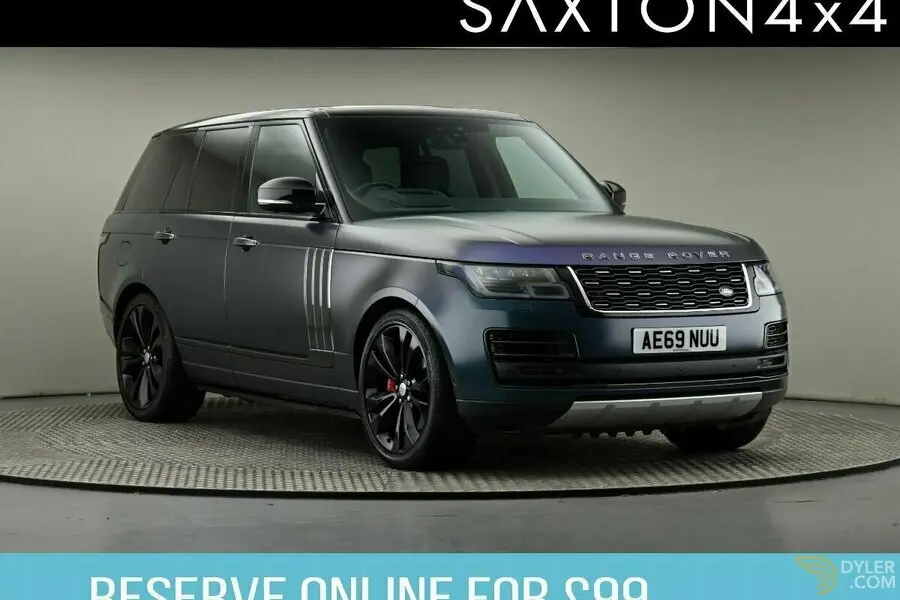 Land Rover Range Rover Range Rover 5.0 V8 P565 AWD SVAutobiography Dynamic 4