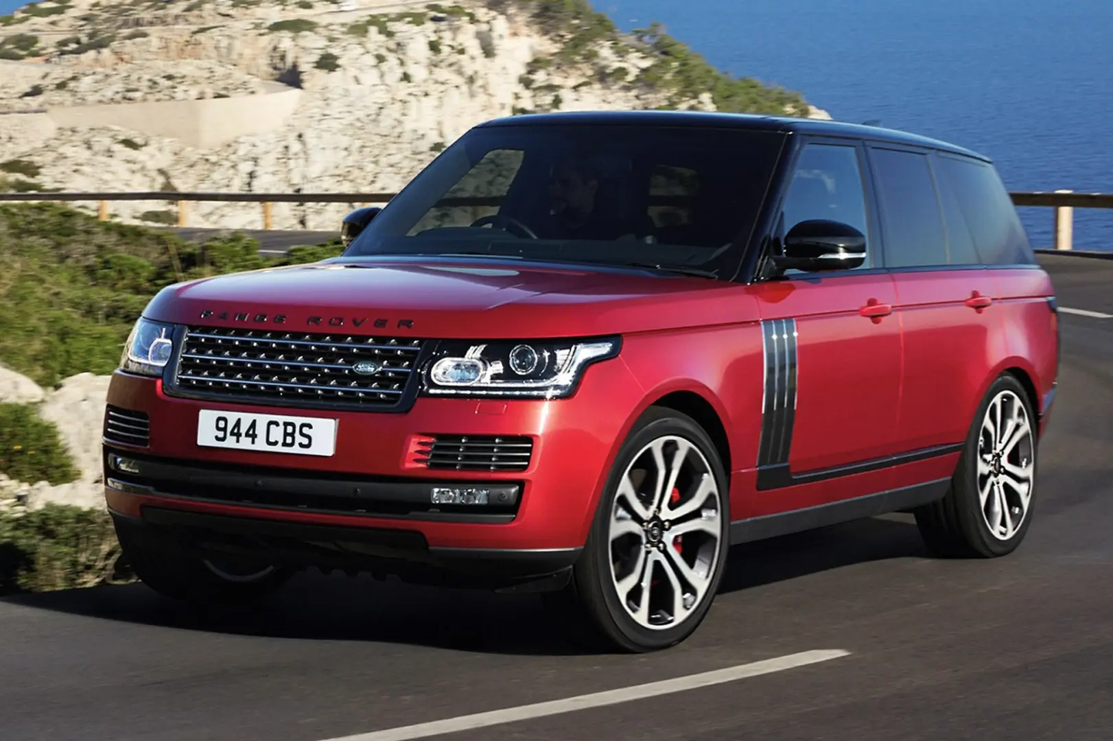Land Rover Range Rover Range Rover 5.0 V8 P565 AWD SVAutobiography Dynamic 6