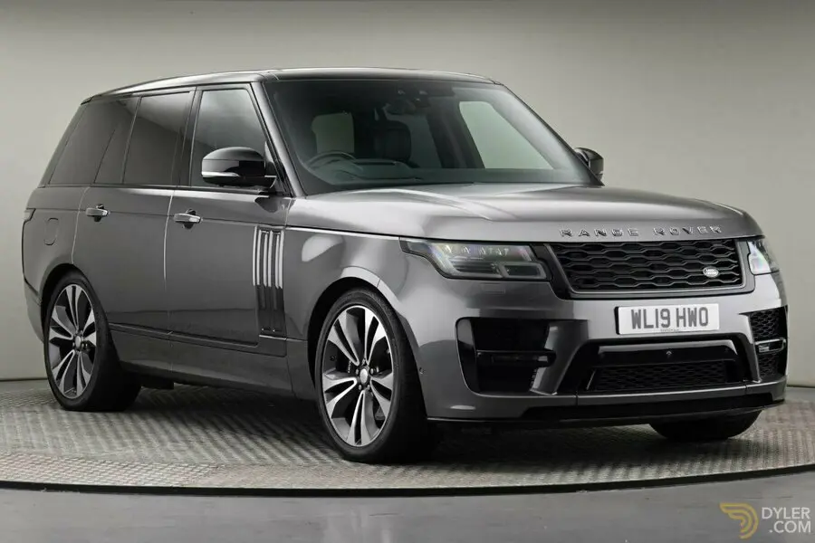 Land Rover Range Rover Range Rover 5.0 V8 P565 AWD SVAutobiography Dynamic 7