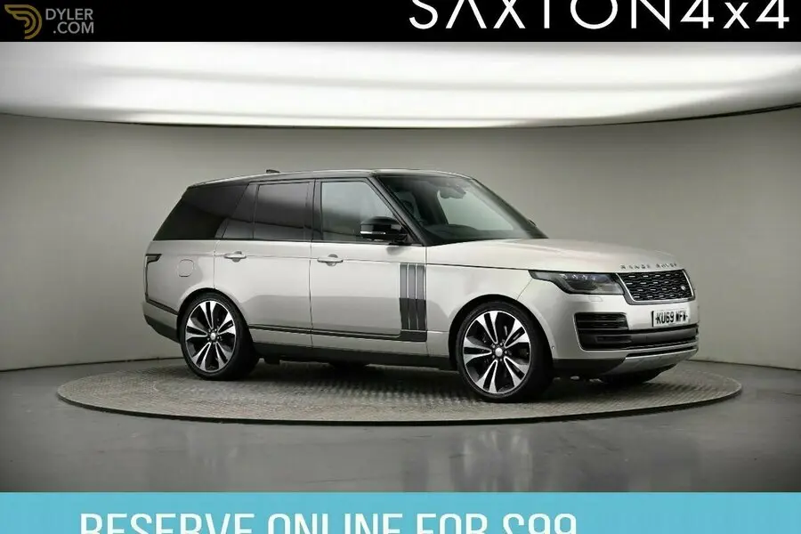 Land Rover Range Rover Range Rover 5.0 V8 P565 AWD SVAutobiography Dynamic 7