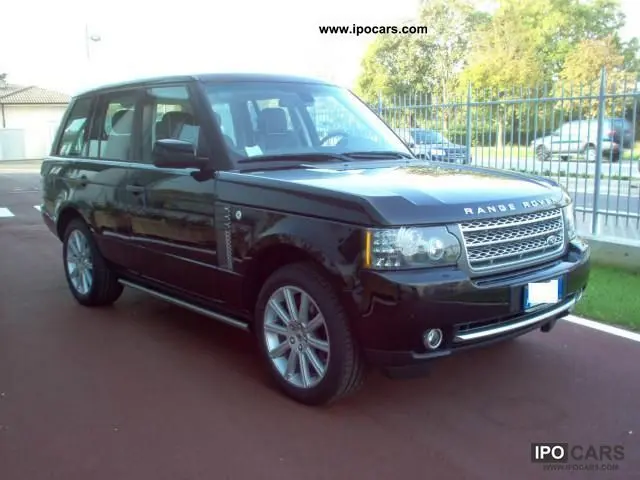 Land Rover Range Rover Range Rover 5.0 V8 S/C 2