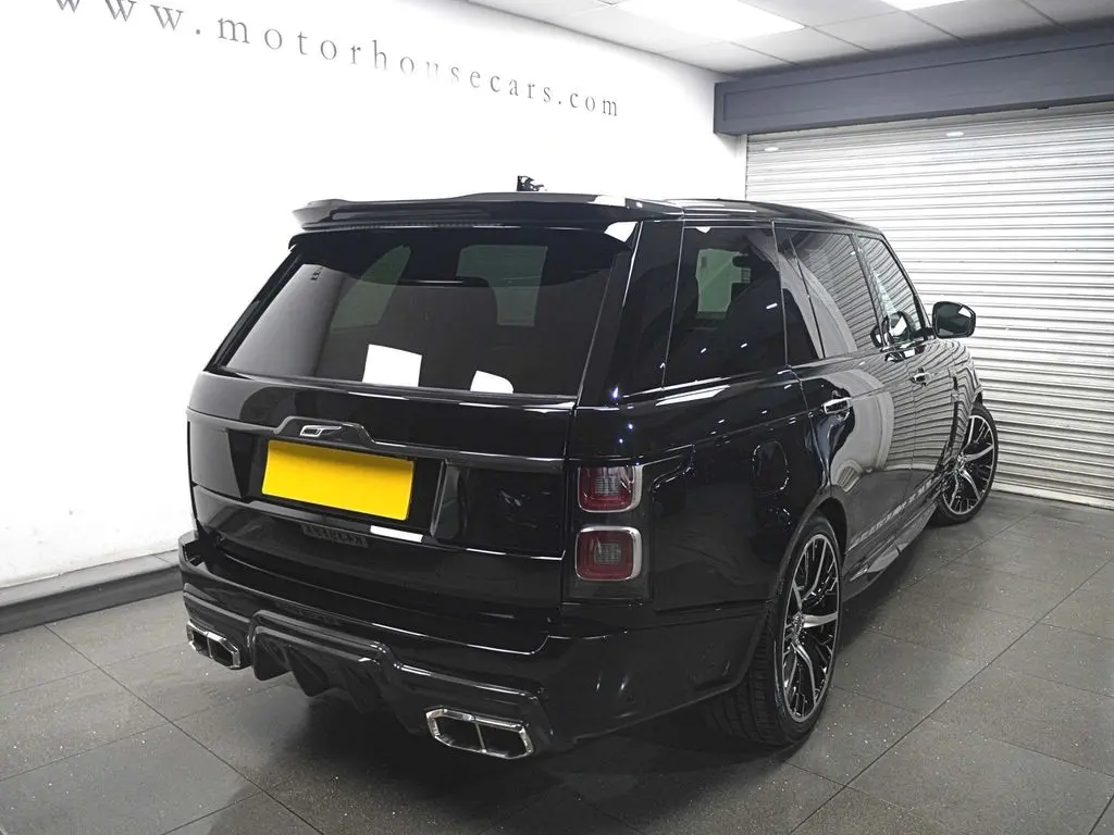 Land Rover Range Rover Range Rover 5.0 V8 S/C Autobiography 5