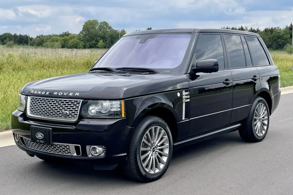 Land Rover Range Rover Range Rover 3.0 TDV6 Autobiography 6