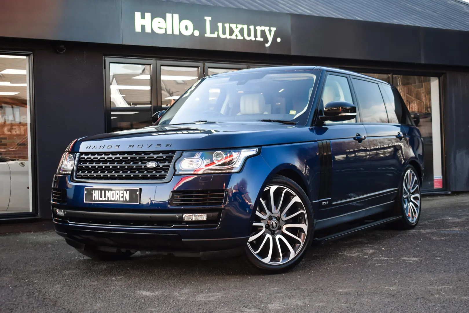 Land Rover Range Rover Range Rover 5.0 V8 S/C Autobiography 2