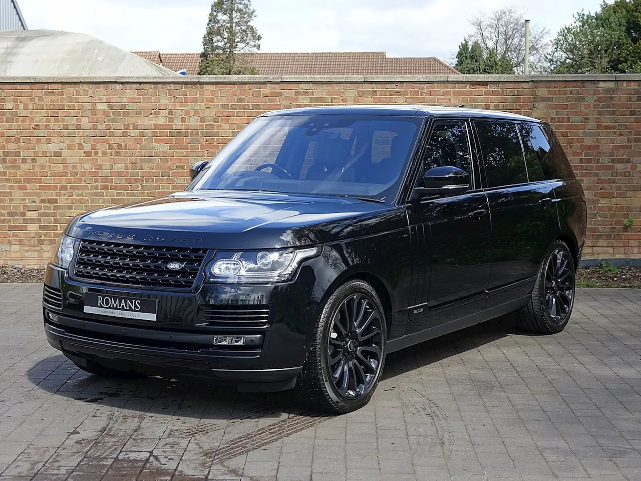 Land Rover Range Rover Range Rover 5.0 V8 S/C Autobiography 2