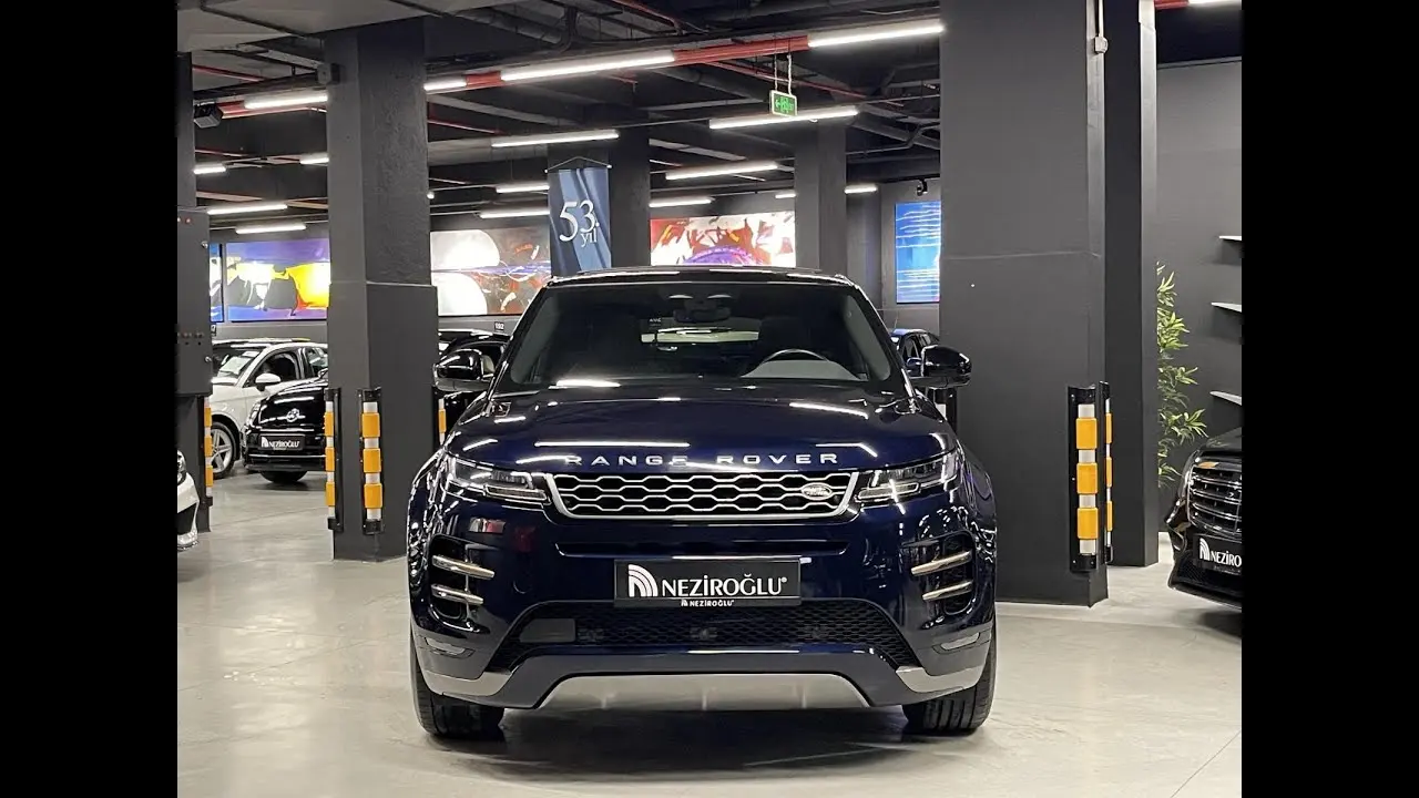 Land Rover Range Rover Evoque Range Rover Evoque 1.5 P160 R-Dynamic HSE 5