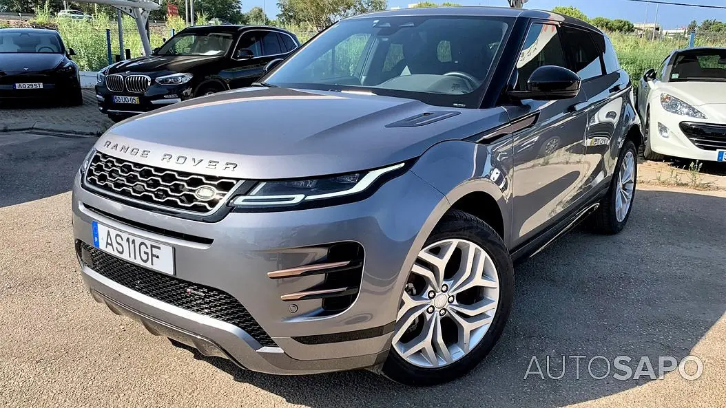 Land Rover Range Rover Evoque Range Rover Evoque 1.5 P160 R-Dynamic SE 3
