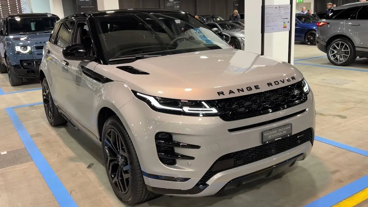Land Rover Range Rover Evoque Range Rover Evoque 1.5 P160 R-Dynamic HSE 1