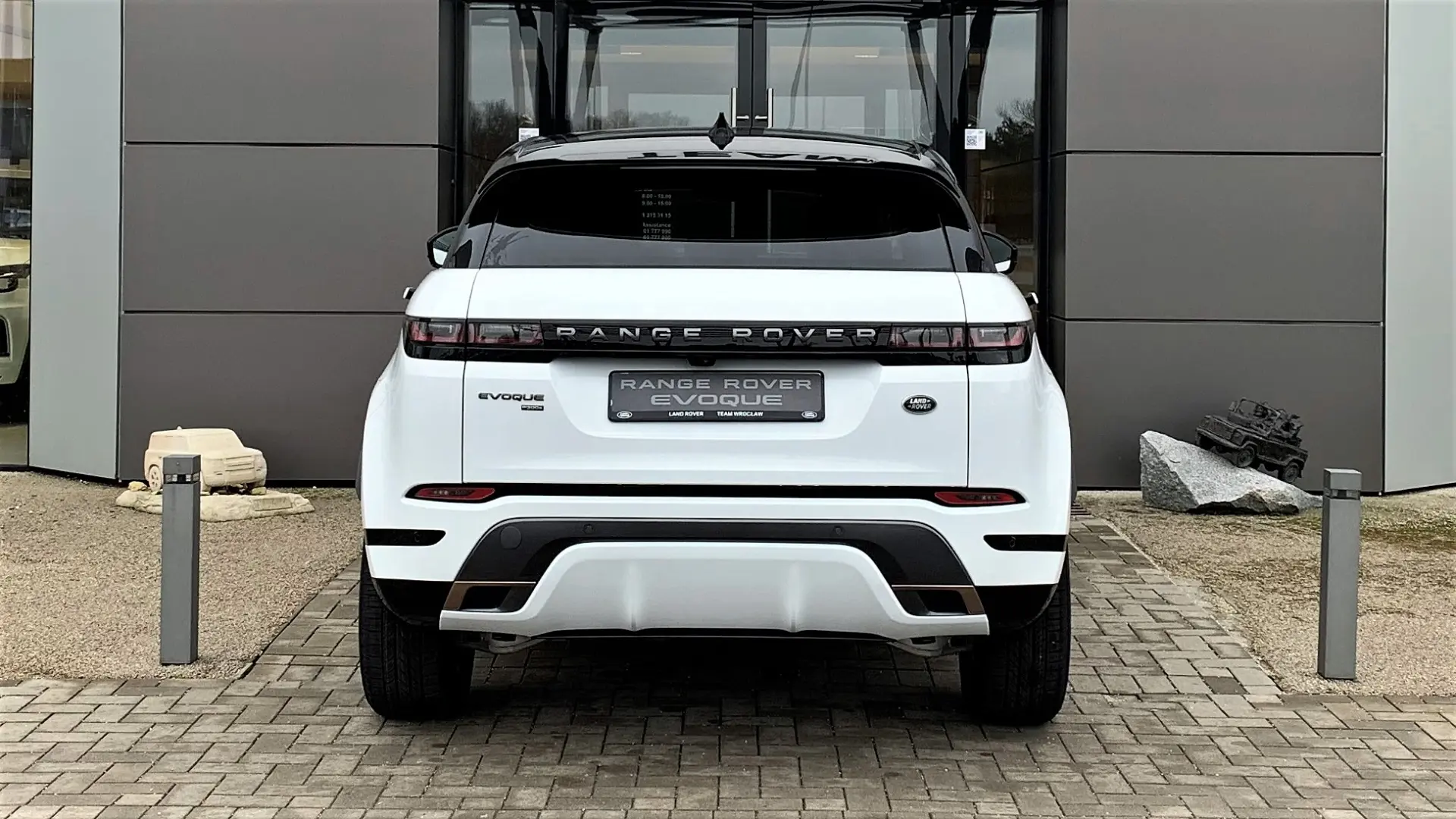 Land Rover Range Rover Evoque Range Rover Evoque 1.5 PHEV300 R-Dynamic S  6